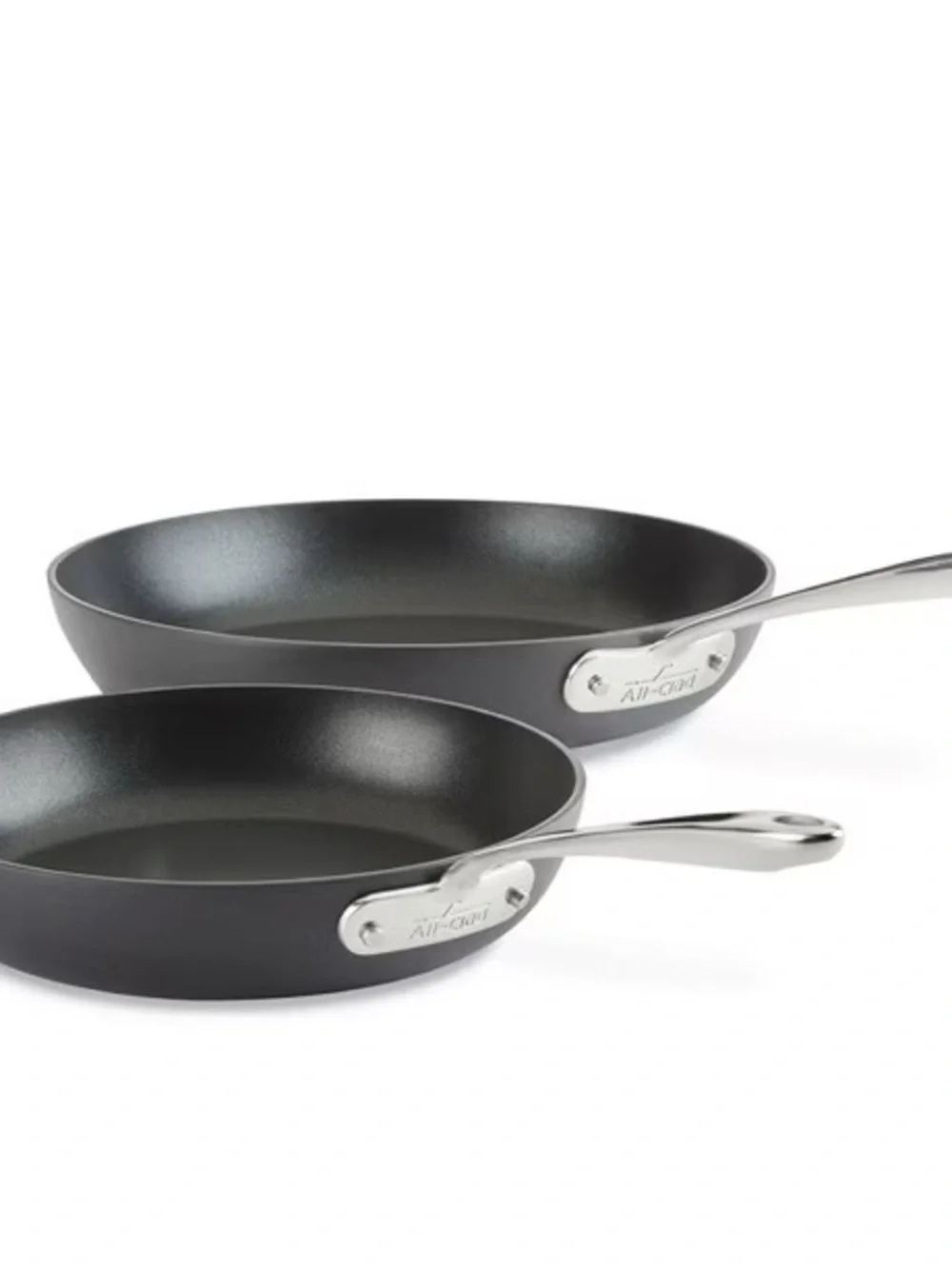 NWOT All-Clad 10.5” and 12” cookware